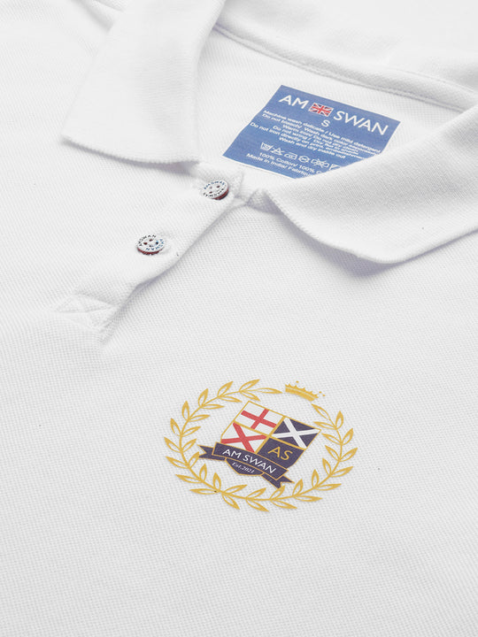 WOMENS PREMIUM COTTON PRINTED HALF SLEEVE POLO T-SHIRTS