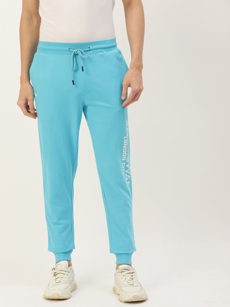 MENS PREMIUM COTTON PRINTED TRACK PANTS