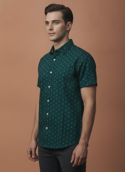 Amswan Men'S Premium Rayon Shirt