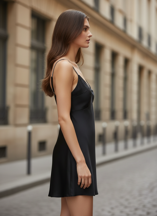 Elegant Spaghetti Strap Nightwear & Party Wear