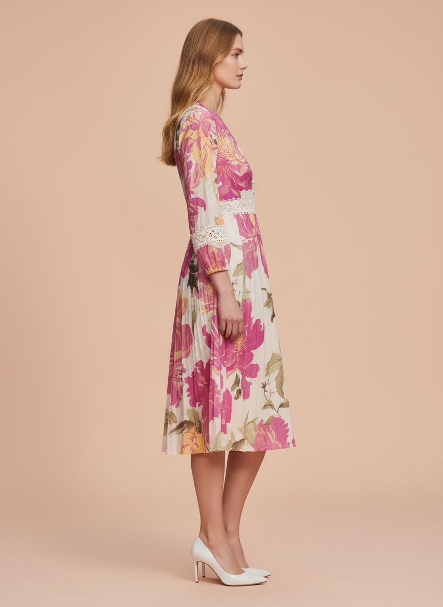 Women’s Stylish Printed  Dress