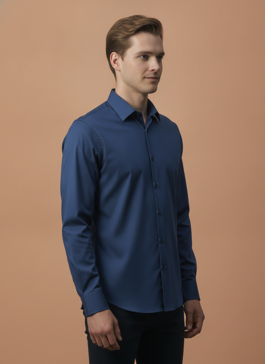 Premium Cotton Lycra Shirt