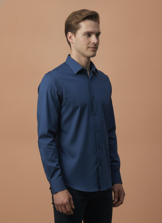 Premium Cotton Lycra Shirt