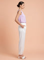 European Satin Loose Fit Trouser