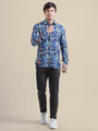 Amswan Men'S Premium Rayon Shirt With Print