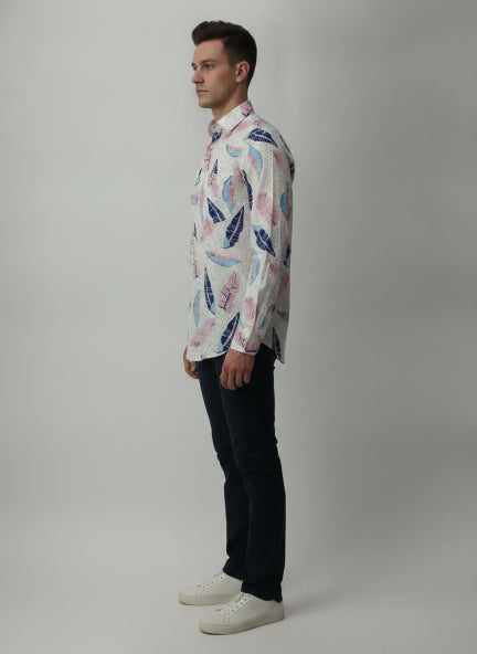 Amswan Men'S Premium Rayon Shirt