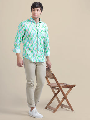 Premium Shirt For Men's In Rayon Fabric