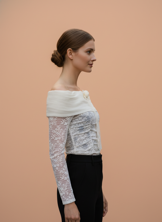 Women’s Elegant Party Blouse