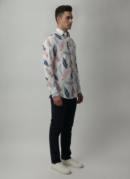 Amswan Men'S Premium Rayon Shirt
