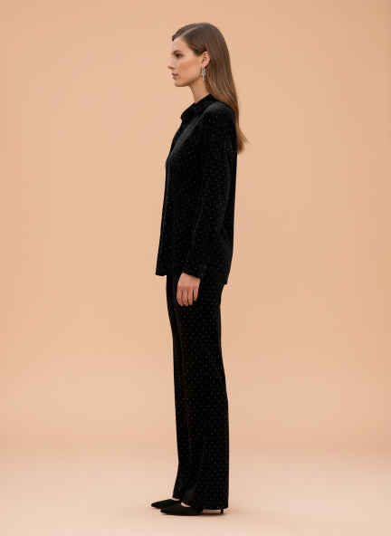 Elegant Black Co-Ord Set for Women