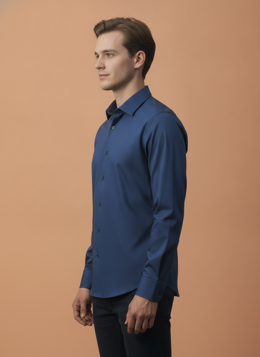 Premium Cotton Lycra Shirt
