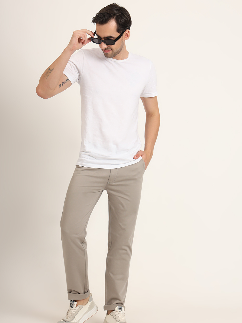 Premium Classic Fit Trousers