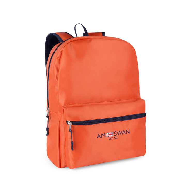 Amswan Orange Unisex Backpack