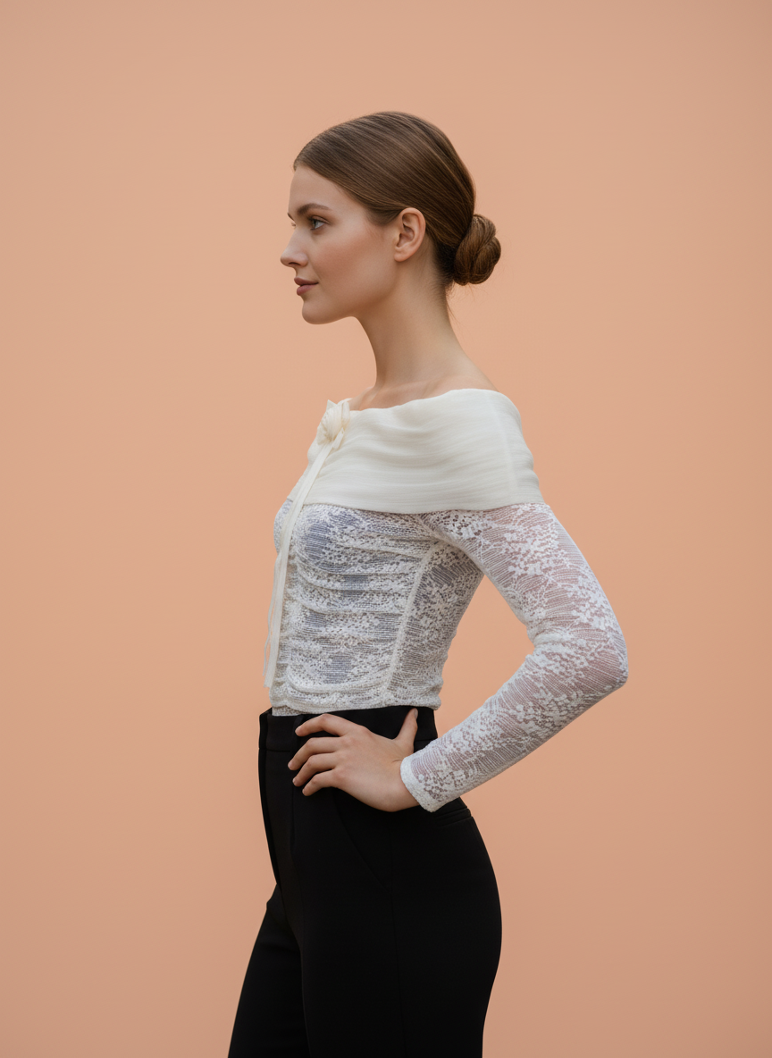 Women’s Elegant Party Blouse