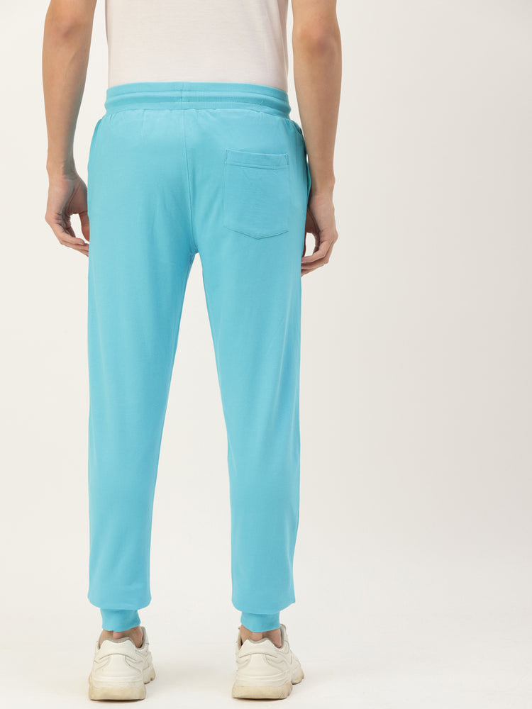 MENS PREMIUM COTTON PRINTED TRACK PANTS