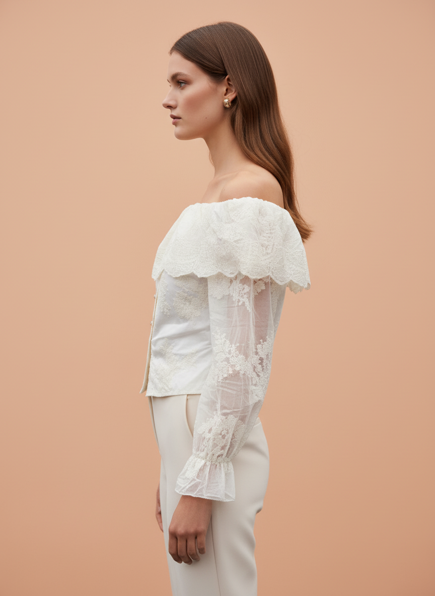 Women’s Elegant Party Top