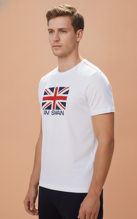 Mens Premium Cotton Printed Half Sleeve Crew Neck T-Shirts
