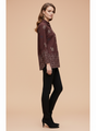 Luxury Embroidered Women’s Long Shirt