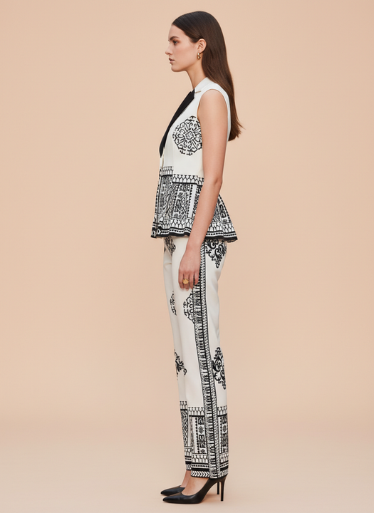 Elegant Printed Co-Ord Set for Women