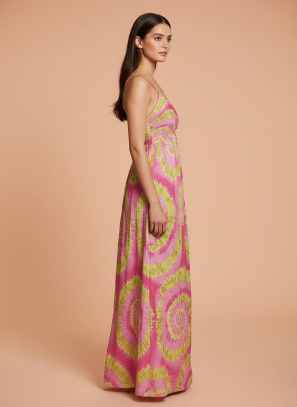 Women’s Stylish Printed Maxi Dress