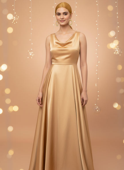 Luxury Yellow & Silver Cubic Zirconia Statement Hoop Earrings for Women