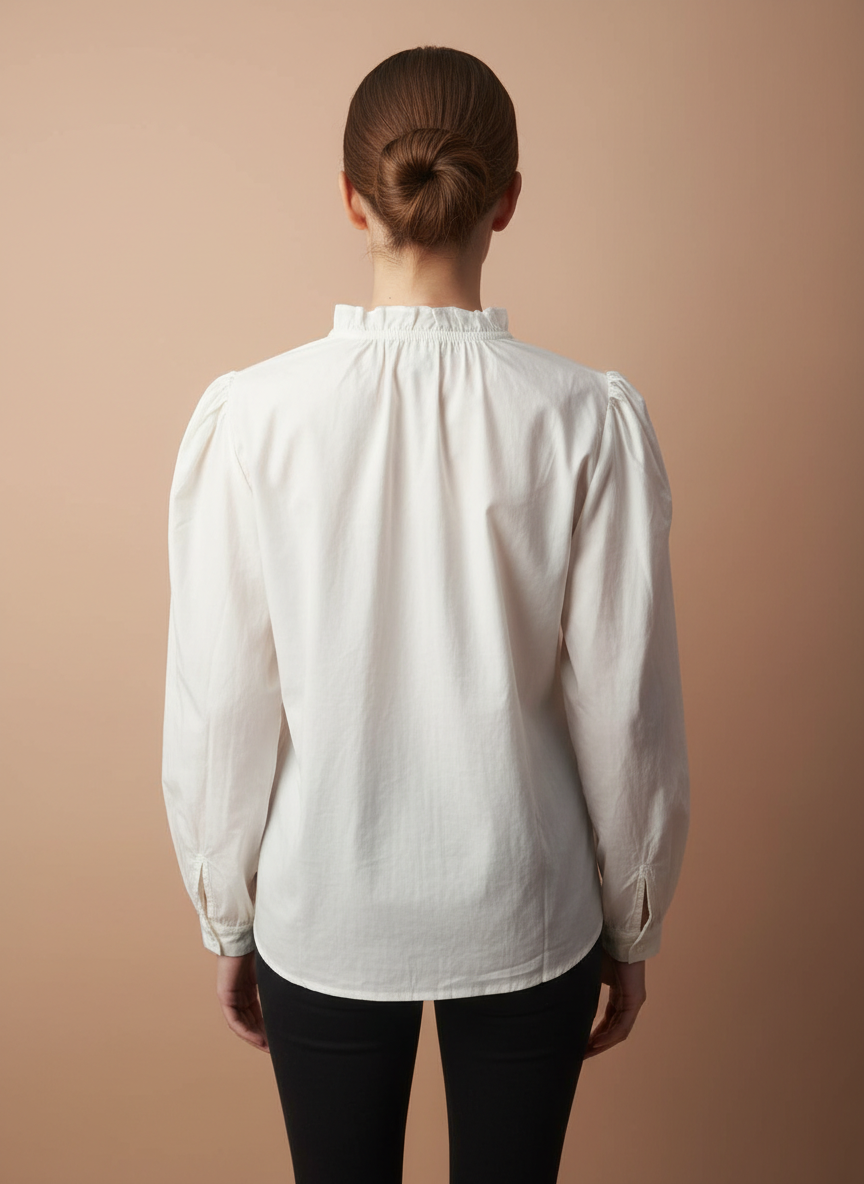 Luxury Lace Panel Women’s Top