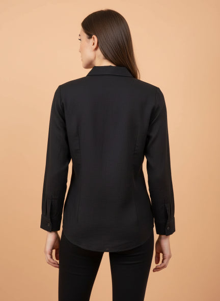 Elegant Embroidered Formal Shirt for Women