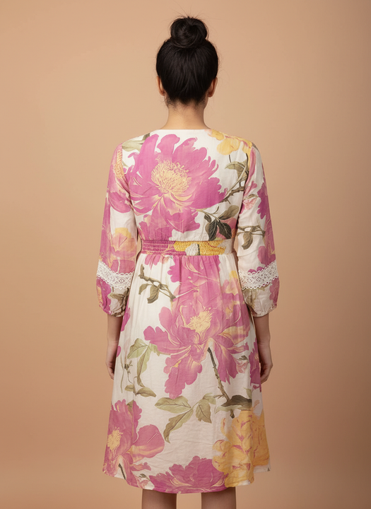 Women’s Stylish Printed  Dress