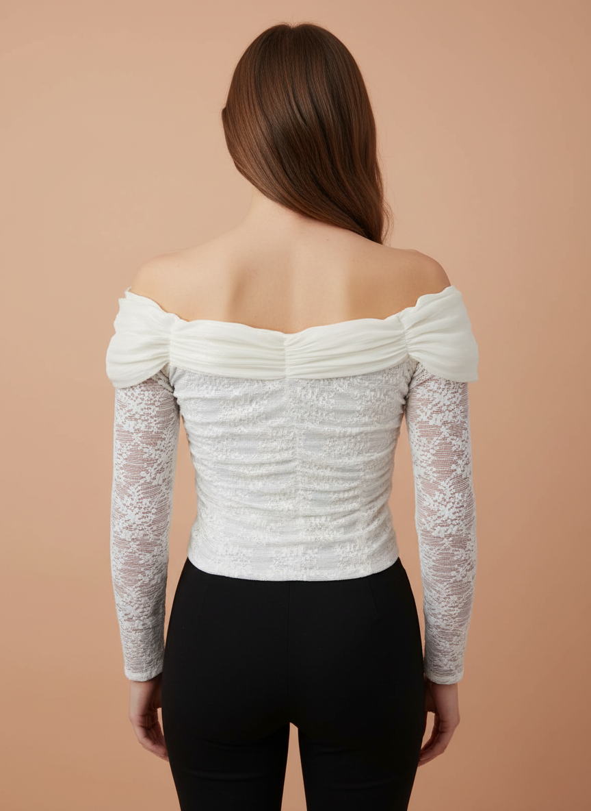 Women’s Elegant Party Blouse