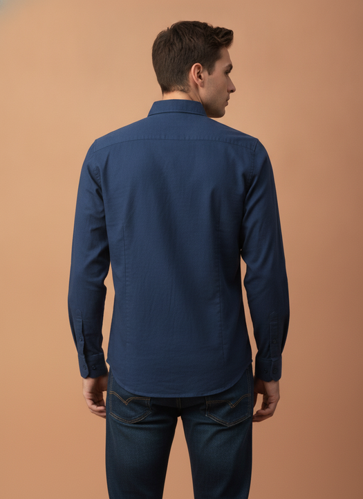 Premium Cotton Lycra Shirt
