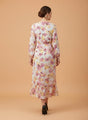 Rayon Printed Full Sleeve Maxi Dress