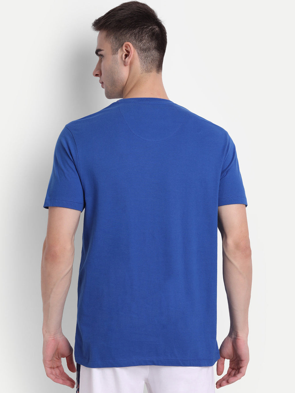 MENS PREMIUM COTTON PRINTED HALF SLEEVE CREW NECK T-SHIRTS