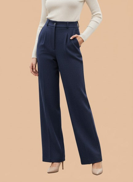 Premium Indigo Knit K Pant