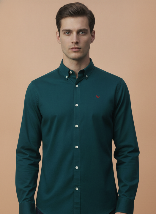 Amswan Shirt With Premium Cotton Lycra