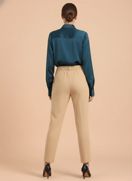 Banana Crepe Wheat C Pant