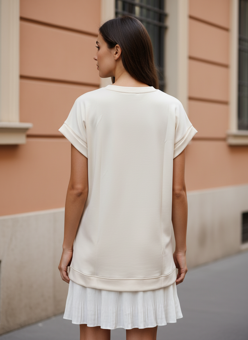 Parisian Bow Style T-Shirt