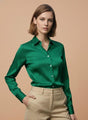Castleton Green Regular Fit Summer Satin Shirt