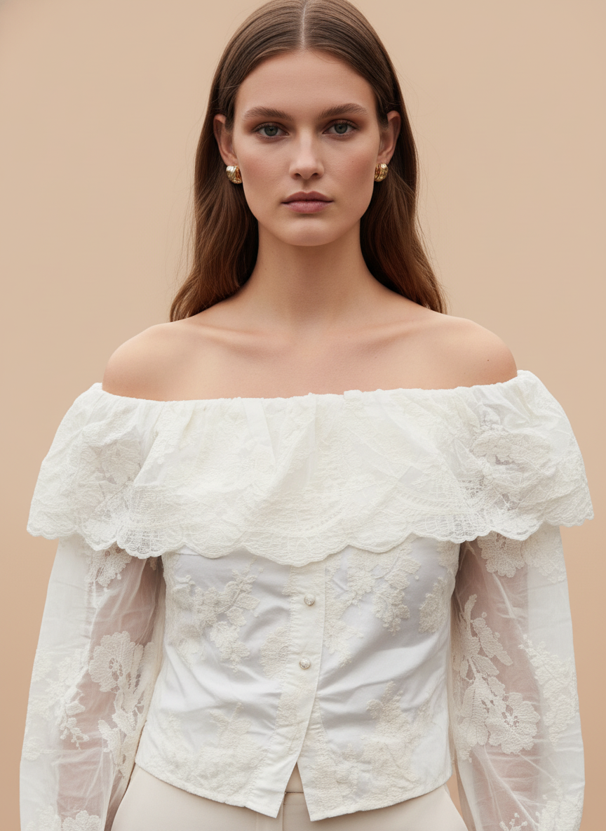 Women’s Elegant Party Top