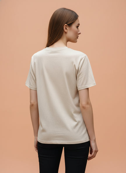 Trendy Graphic Print Oversized T-Shirt