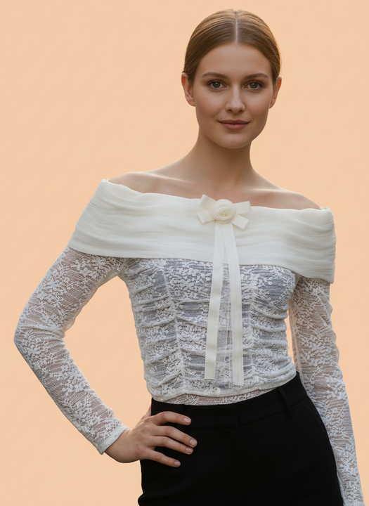Women’s Elegant Party Blouse