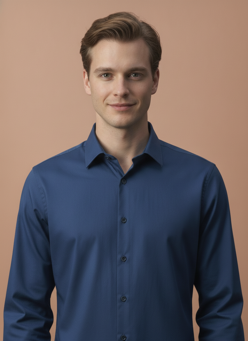 Premium Cotton Lycra Shirt