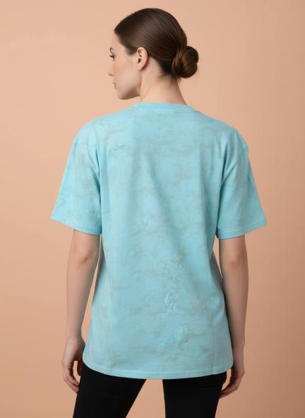 Cute Cartoon Graphic Printed T-Shirt for Women