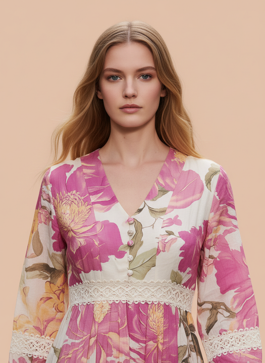 Women’s Stylish Printed  Dress