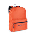 Amswan Orange Unisex Backpack