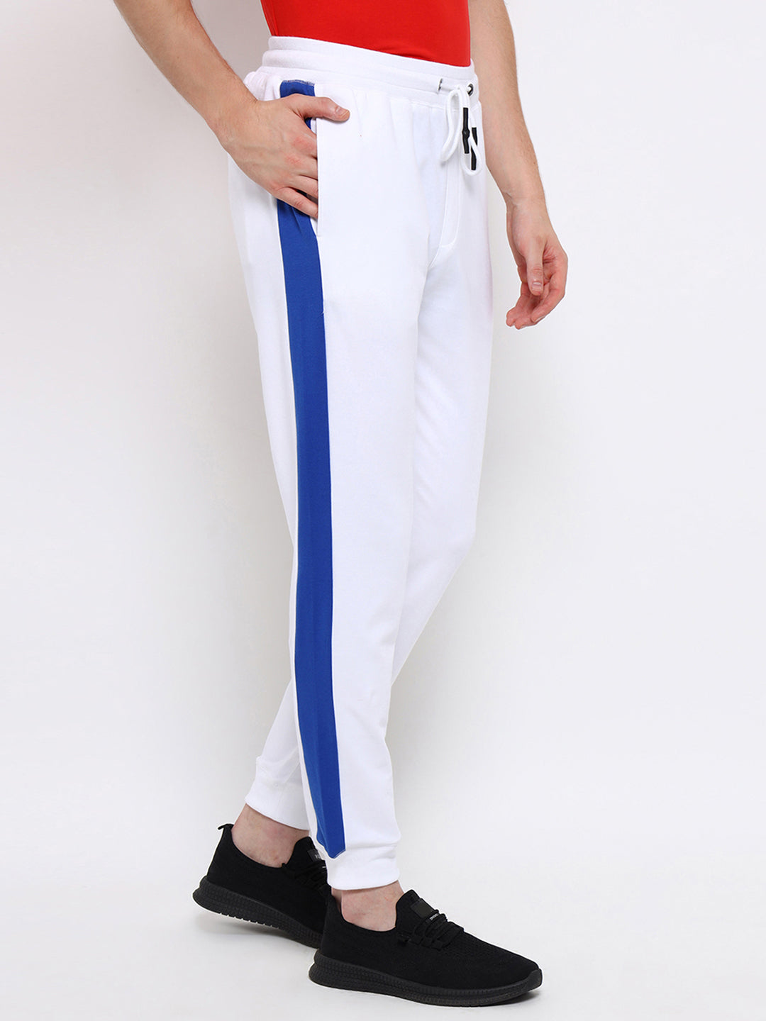 Male Polyester Ns Lycra Track Pant, Solid at Rs 165/piece in Tiruppur | ID:  2853060957933