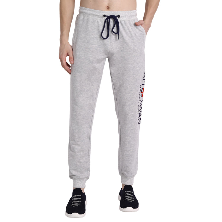 MENS PREMIUM COTTON PRINTED TRACK PANTS