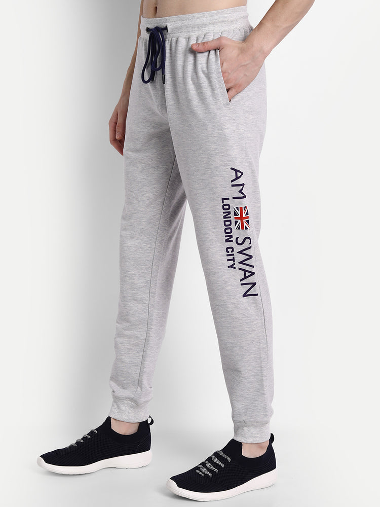 MENS PREMIUM COTTON PRINTED TRACK PANTS