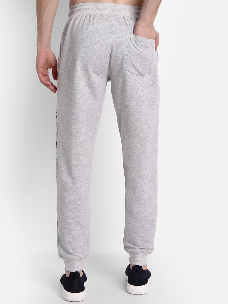 MENS PREMIUM COTTON PRINTED TRACK PANTS