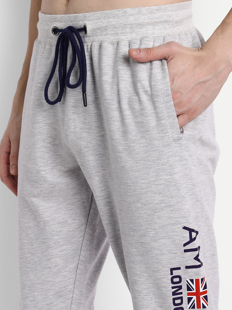 MENS PREMIUM COTTON PRINTED TRACK PANTS