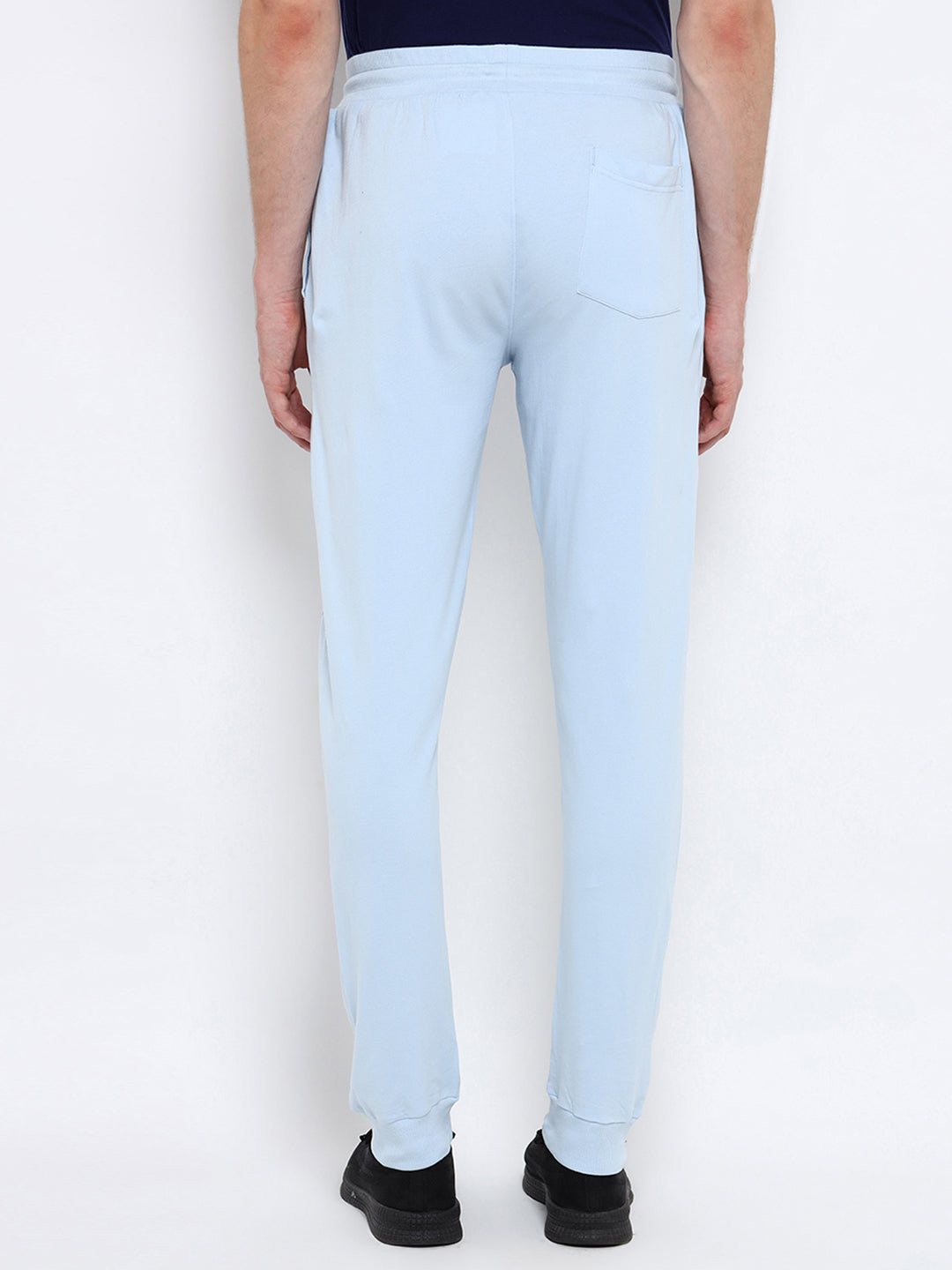 Mens Premium Cotton Printed Track Pants